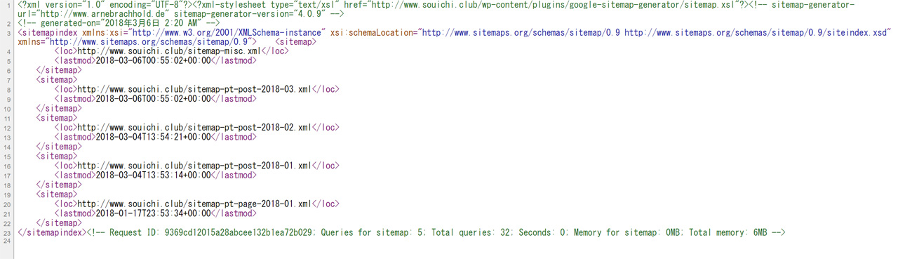 google xml sitemapsプラグイン wordpressでブログを始める souichirou