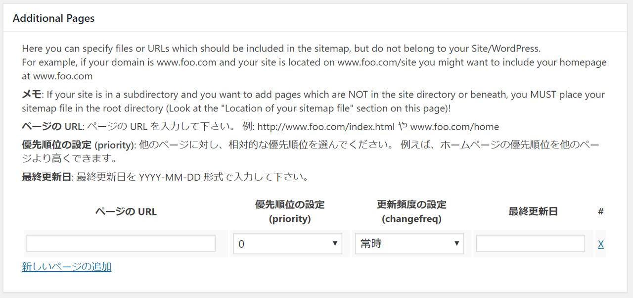 google xml sitemapsプラグイン wordpressでブログを始める souichirou