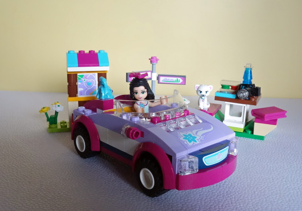 レゴ Lego フレンズ ピクニックスポーツカー そう備忘録