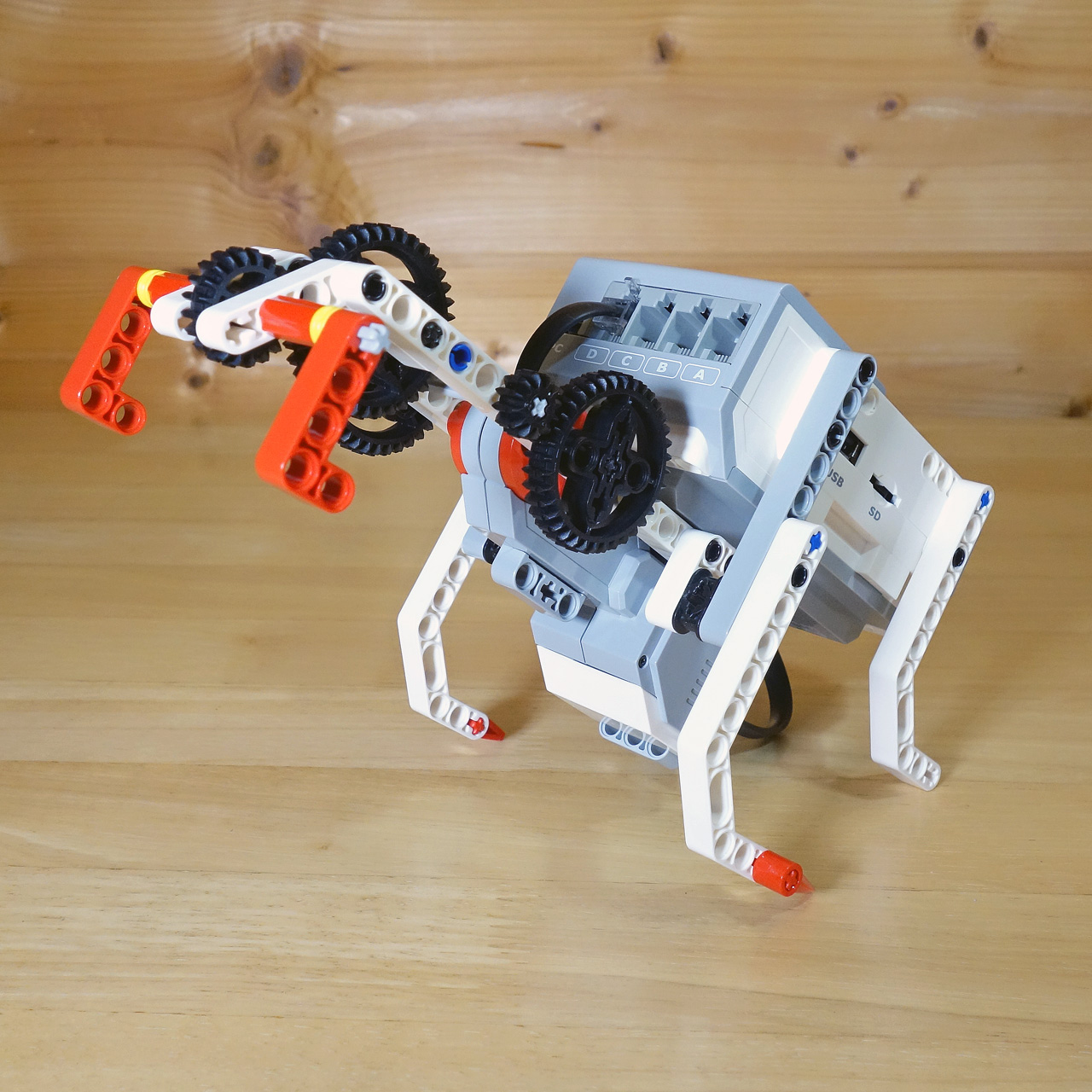 昆虫みたいなレゴロボット ～レゴマインドストームEV3～ | そう備忘録